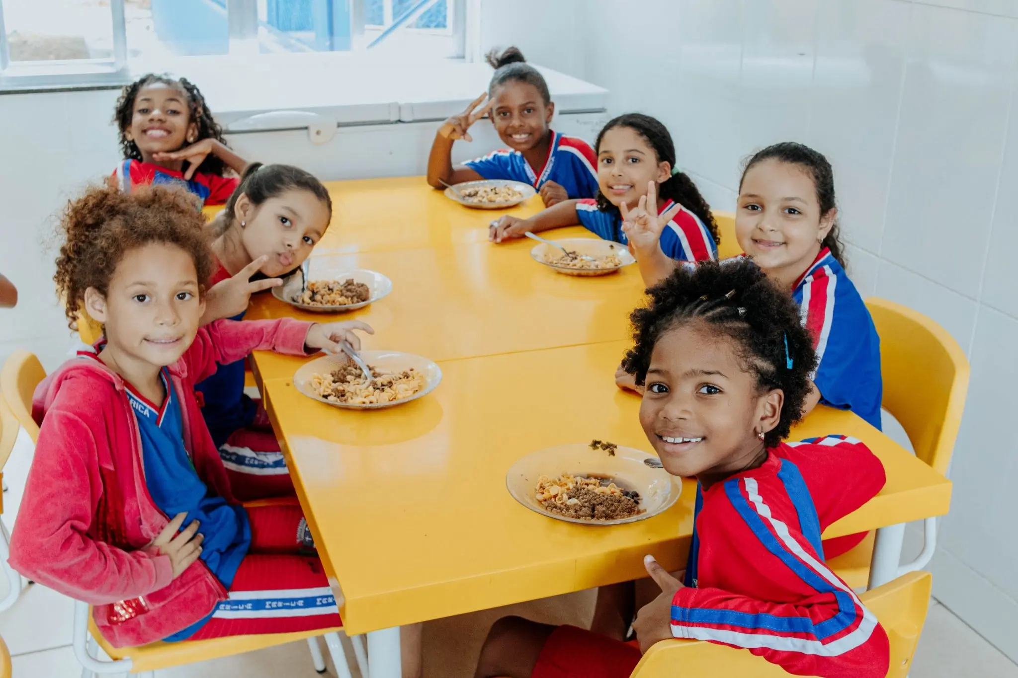 Macarrão base farinha